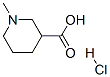 1-Methylpiperidine-3-carboxylic acid hydrochloride Structure,19999-64-5Structure