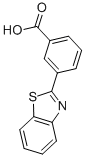 3-(Benzo[d]thiazol-2-yl)benzoic acid Structure,20000-52-6Structure