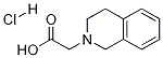 (1,2,3,4-Tetrahydro-2-isoquinolyl)acetic acid hydrochloride Structure,200064-94-4Structure