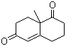 (±)-3,4,8,8a-Tetrahydro-8a-methyl-1,6(2H,7H)-naphthalenedione Structure,20007-72-1Structure