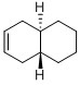 (4Ar,8ar)-rel-1,2,3,4,4a,5,8,8a-octahydronaphthalene Structure,2001-50-5Structure