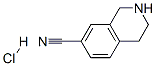 7-Isoquinolinecarbonitrile, 1,2,3,4-tetrahydro-, hydrochloride Structure,200137-81-1Structure