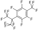 1,2,4,5-Tetrafluoro-3-(perfluoropropan-2-yl)-6-(trifluoromethyl)benzene Structure,20017-49-6Structure