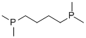 1,4-Bis(dimethylphosphino)butane Structure,200194-52-1Structure