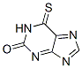 2H-Purin-2-one, 1,3,6,9-tetrahydro-6-thioxo- Structure,2002-59-7Structure