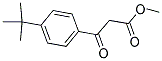 3-(4-tert-Butylphenyl)-3-oxo-propionic acid methyl ester Structure,200280-57-5Structure