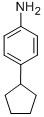 (4-Aminophenyl)cyclopentane Structure,20029-53-2Structure