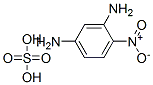 4-Nitro-1,3-phenylenediamine sulfate Structure,200295-57-4Structure