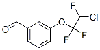 3-(2-Chloro-1,1,2-trifluoroethoxy)benzaldehyde Structure,2003-15-8Structure