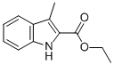 Ethyl 3-methyl-1H-indole-2-carboxylate Structure,20032-31-9Structure