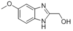 (5-Methoxy-1h-benzoimidazol-2-yl)-methanol Structure,20033-99-2Structure