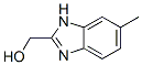 (6-Methyl-1H-benzimidazol-2-yl)methanol Structure,20034-02-0Structure