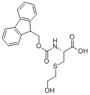 Fmoc-Cys(2-hydroxyethyl)-OH Structure,200354-35-4Structure