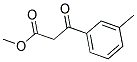 3-Oxo-3-(3-tolyl)propionic acid methyl ester Structure,200404-35-9Structure