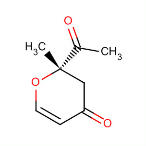 4H-pyran-4-one, 2-acetyl-2,3-dihydro-2-methyl-, (2s)-(9ci) Structure,200421-48-3Structure