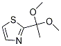 2-(1,1-Dimethoxyethyl)thiazole Structure,200440-13-7Structure