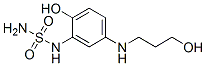 Sulfamide, [2-hydroxy-5-[(3-hydroxypropyl)amino]phenyl]- (9ci) Structure,200485-22-9Structure