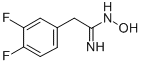 2-(3,4-Difluoro-phenyl)-n-hydroxy-acetamidine Structure,200504-48-9Structure