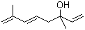 Hotrienol Structure,20053-88-7Structure