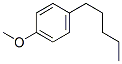 1-Methoxy-4-n-pentylbenzene Structure,20056-58-0Structure