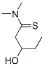 Pentanethioamide, 3-hydroxy-n,n-dimethyl- Structure,200562-74-9Structure