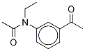 N-(3-acetylphenyl)-n-ethylacetamide Structure,200630-96-2Structure