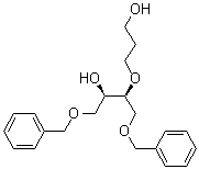 2R,3s)-1,4-dibenzyloxy-3-(3-hydroxypropoxy)butan-2-ol Structure,200636-15-3Structure