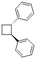 Trans-1,2-Diphenylcyclobutane Standard Structure,20071-09-4Structure