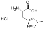 N(tau)-methyl-l-histidine hydrochloride Structure,200926-96-1Structure