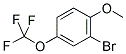 2-Bromo-1-methoxy-4-(trifluoromethoxy)benzene Structure,200956-14-5Structure