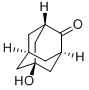 5-Hydroxyadamantan-2-one Structure,20098-14-0Structure