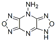 1H,4h-bis[1,2,5]oxadiazolo[3,4-b:3,4-e]pyrazin-4-amine(9ci) Structure,201025-27-6Structure