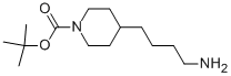 Tert-butyl 4-(4-aminobutyl)piperidine-1-carboxylate Structure,201034-98-2Structure