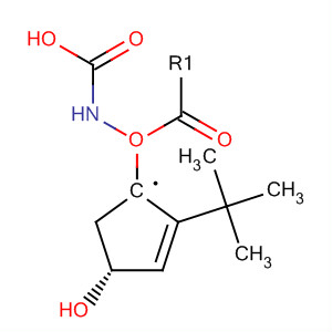 [(1S,4r)-4-hydroxy-2-cyclopenten-1-yl](2-methyl-2-propanyl)carbamic acid Structure,201054-55-9Structure