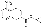 5-Amino-2-tert-butoxycarbonyl-1,2,3,4-tetrahydroisoquinoline Structure,201150-73-4Structure