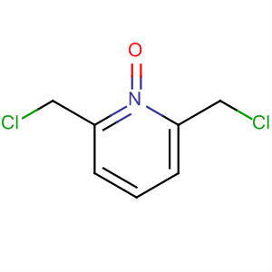 Pyridine, 2,6-bis(chloromethyl)-, 1-oxide (9ci) Structure,201160-41-0Structure