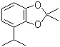 2,2-Dimethyl-4-isopropyl-1,3-benzodioxole Structure,201166-22-5Structure