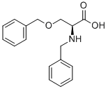 (2S)-2-(芐基氨基)-3-苯基甲氧基丙酸結(jié)構(gòu)式_201209-83-8結(jié)構(gòu)式