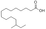 13-Methylpentadecanoic acid Structure,20121-96-4Structure