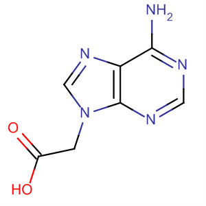 6-Amino-9h-purine-9-acetic acid Structure,20128-29-4Structure