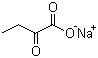 2-羰基丁酸鈉鹽結(jié)構(gòu)式_2013-26-5結(jié)構(gòu)式