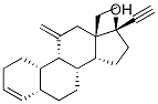 (5Alpha,17alpha)-13-ethyl-11-methylene-18,19-dinorpregn-3-en-20-yn-17-ol Structure,201360-82-9Structure