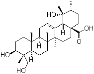 Rutundic acid standard Structure,20137-37-5Structure