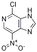 4-Chloro-7-nitro-1h-imidazo[4,5-c]pyridine Structure,201416-36-6Structure