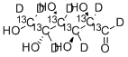 D-Glucose-13C6,1,2,3,4,5,6,6-d7 Structure,201417-01-8Structure