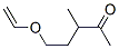 2-Pentanone, 5-(ethenyloxy)-3-methyl-(9ci) Structure,201423-46-3Structure