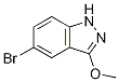 5-Bromo-3-methoxy-1h-indazole Structure,201483-49-0Structure