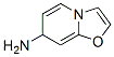 7H-oxazolo[3,2-a]pyridin-7-amine(9ci) Structure,201532-36-7Structure