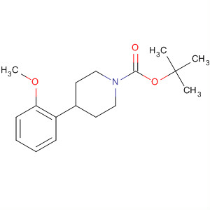 Tert-butyl 4-(2-methoxyphenyl)piperidine-1-carboxylate Structure,201609-29-2Structure