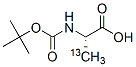 Boc-Ala-OH-3-13C結(jié)構(gòu)式_201740-79-6結(jié)構(gòu)式